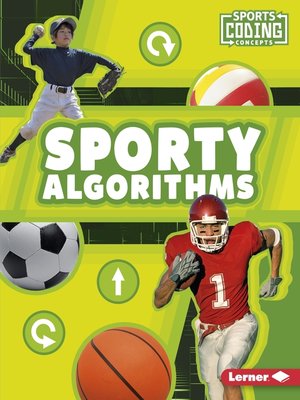 cover image of Sporty Algorithms